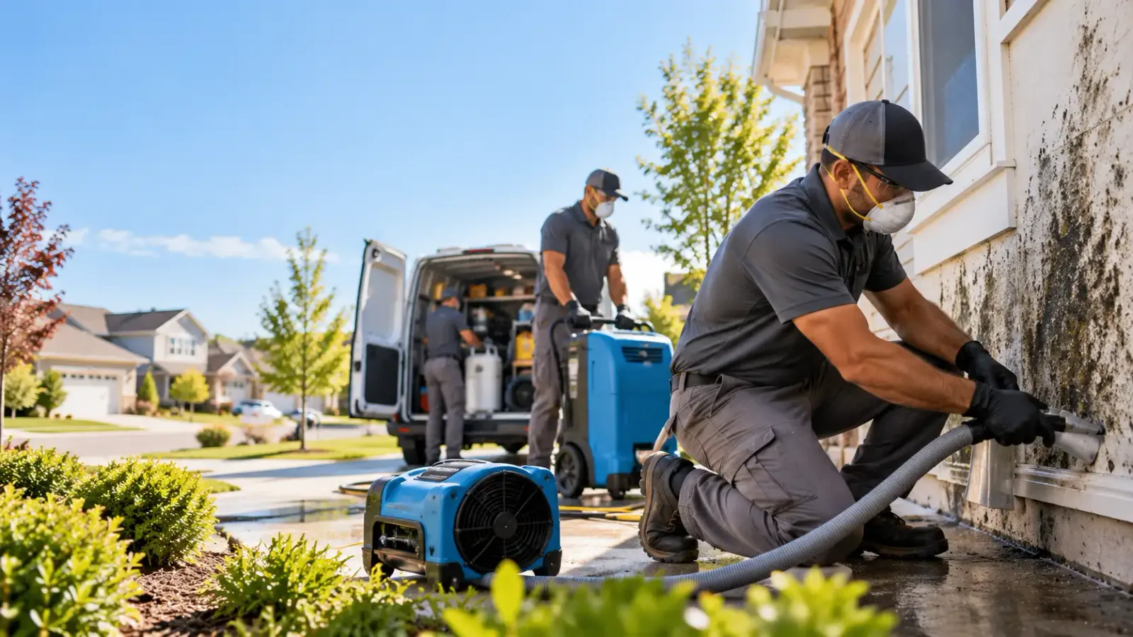 Mold Remediation in Moreauville, LA