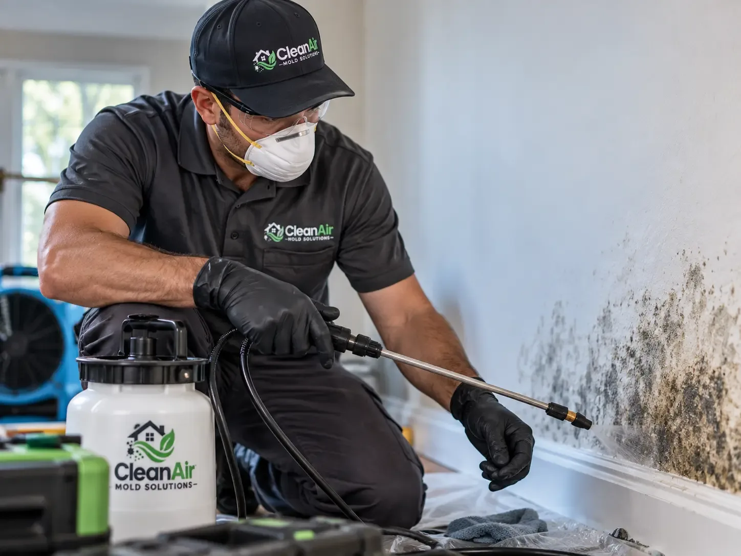 Why choose Mold Remediation in Moreauville, LA